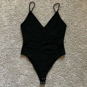 Forever 21 Black Bodysuit
